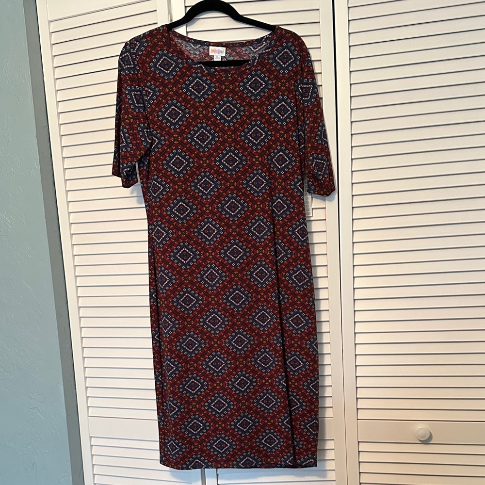 LuLaRoe Julia Dress